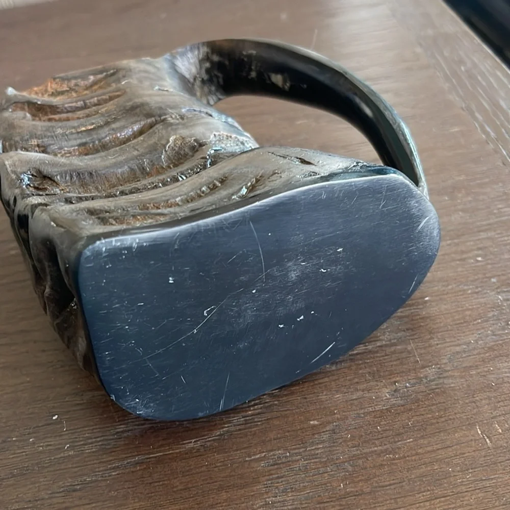Ale Horn Tankard mug